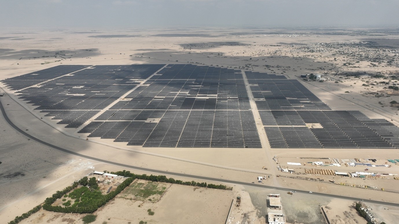 Aden 120 MW Solar PV Plant